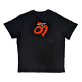 Black - Back - U2 Unisex Adult 360 Degree Tour 2009 Loose Electricity Back Print T-Shirt