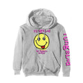 Off White - Front - Yungblud Unisex Adult Raver Smile Hoodie