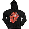 Black - Front - The Rolling Stones Unisex Adult Hackney Diamonds Lick Pullover Hoodie