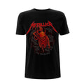 Black-Red - Front - Metallica Unisex Adult Skull Screaming 72 Seasons T-Shirt