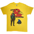 Yellow - Front - Eric B. & Rakim Unisex Adult Don´t Sweat T-Shirt