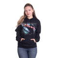 Black - Back - Bullet For My Valentine Unisex Adult Gravity Hoodie