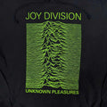 Navy Blue - Back - Joy Division Unisex Adult Unknown Pleasures Hoodie