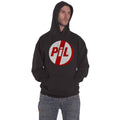 Black - Back - Public Image Ltd Unisex Adult Logo Hoodie