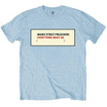Blue - Front - Manic Street Preachers Unisex Adult Everything Must Go Cotton T-Shirt