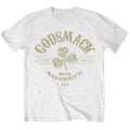 White - Front - Godsmack Unisex Adult Celtic Cotton Slim T-Shirt