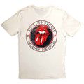 Natural - Back - The Rolling Stones Unisex Adult Hackney Diamonds Circle Logo Back Print T-Shirt