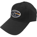 Black-White - Front - Pink Floyd Unisex Adult The Dark Side Of The Moon Bordered Baseball Cap