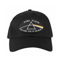 Black - Side - Pink Floyd Unisex Adult The Dark Side Of The Moon Bordered Baseball Cap