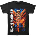 Black - Front - Iron Maiden Unisex Adult Vampyr T-Shirt