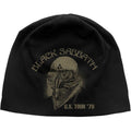 Black - Front - Black Sabbath Unisex Adult US Tour ‘78 Beanie