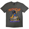 Grey - Front - Motley Crue Unisex Adult Allister King Kong T-Shirt