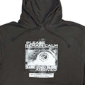 Grey - Back - Bring Me The Horizon Unisex Adult Remain Calm FP Hoodie