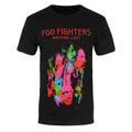 Black - Front - Foo Fighters Unisex Adult Wasting Light T-Shirt