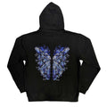 Black - Back - Bring Me The Horizon Unisex Adult Crow Wings Full Zip Hoodie