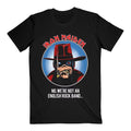 Black - Front - Iron Maiden Unisex Adult Not An English Rock Band Back Print T-Shirt