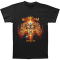 Black - Front - Motorhead Unisex Adult Inferno T-Shirt