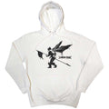 White - Front - Linkin Park Unisex Adult Street Soldier Hoodie