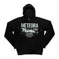 Black - Front - Linkin Park Unisex Adult Meteora Wall Art Hoodie