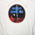 Grey - Back - Queens Of The Stone Age Unisex Adult Branca Sword Hoodie