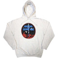 Grey - Front - Queens Of The Stone Age Unisex Adult Branca Sword Hoodie