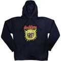 Navy Blue - Front - Sublime Unisex Adult Sun Hoodie