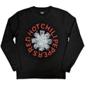 Black - Front - Red Hot Chilli Peppers Unisex Adult Scribble Asterisk Sweatshirt