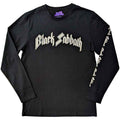 Black - Front - Black Sabbath Unisex Adult The End Mushroom Cloud T-Shirt
