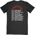 Black - Back - Iron Maiden Unisex Adult Autumn Tour 1980 Back Print T-Shirt