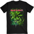 Black - Front - Iron Maiden Unisex Adult Final Frontier T-Shirt