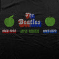 Black - Lifestyle - The Beatles Unisex Adult Apple Years T-Shirt