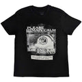 Black - Front - Bring Me The Horizon Unisex Adult Remain Calm FP T-Shirt