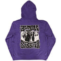 Purple - Back - Black Sabbath Unisex Adult Henry Logo Full Zip Hoodie