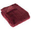 Ruby - Back - Riva Home Empress Faux Fur Throw