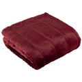 Ruby - Front - Riva Home Empress Faux Fur Throw