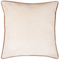 Ecru-Ginger - Front - Riva Home Meridian Cushion Cover