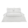 Silver - Front - Riva Home Cleopatra Duvet Set