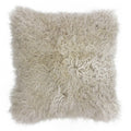 Oatmeal - Front - Riva Home Mongolian Cushion Cover