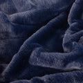 Navy - Side - Riva Paoletti Empress Throw