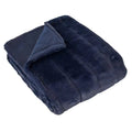 Navy - Back - Riva Paoletti Empress Throw