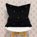 Cream - Pack Shot - Riva Paoletti New Diamante Cushion Cover