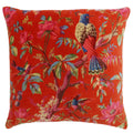 Orange - Front - Riva Paoletti Paradise Square Cushion Cover