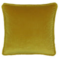 Ochre - Front - Riva Paoletti Freya Cushion Cover