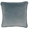 Duck Egg - Front - Riva Paoletti Freya Cushion Cover