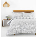 Grey - Front - Riva Paoletti Skandi Woodland Duvet Cover Set