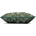 Sage - Pack Shot - Furn Fearne Botanical Print Feather Filled Cushion