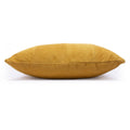 Ochre - Side - Furn Jagger Geometric Design Curdory Cushion Cover