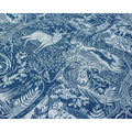 Midnight Blue - Close up - Creative Cloth Winter Woods Duvet and Pillowcase Set