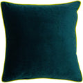 Teal - Front - Furn Gemini Cushion Cover