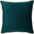 Teal - Back - Furn Gemini Cushion Cover